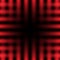 3d red fading neon light elements on black background. Futuristic abstract pattern. EPS 10