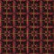 3d red gold seamless geometic pattern