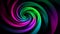 3d render, abstract background, multicolored spiral, spiral