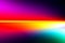 3d render abstract multicolor spectrum background bright orange blue neon rays and colorful glowing generative ai