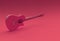 3D Render Acoustic Guitar 3d illustration Design