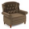 3d render of armchair
