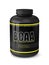 3d render of BCAA bottle with powder over white