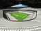 3D render of beautiful modern large American football stadium with white seats