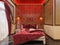 3d render bedroom Islamic style interior design