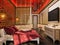 3d render bedroom Islamic style interior design