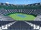 3D render of beutiful modern tennis masters lookalike stadium