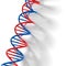 3D render bitmap - DNA model