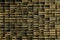 3D render. Black golden natural texture. Abstract black, gold and yellow background. Stone texture for the design of digital wall