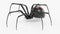 3D Render of Black Widow Spider