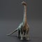 3D Render of Brachiosaurus Dinosaur