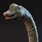 3D Render of Brachiosaurus Dinosaur