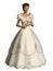 3D Render Bride Bridal Fashion