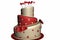 3d render of cake