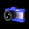 3d render camera model illustration