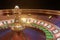 3d render of casino roulette wheel for gamble concept, gambling background