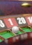 3d render of casino roulette wheel for gamble concept, gambling background