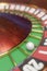 3d render of casino roulette wheel for gamble concept, gambling background