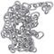 3d Render of a Chain in a Pile