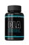 3d render of CLA supplement isolated over white