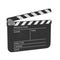 3D render of Clapperboard