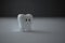 3D render. Dental, medicine, health concept. 3D happy white tooth.