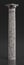 3D Render of Doric Column