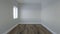 3d render of an empty interior.