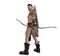 3D Render : Fantasy male elf character isolated on the white background,