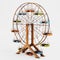 3D Render of Ferris Wheel