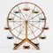3D Render of Ferris Wheel