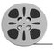 3d render of film reel