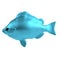 3d render of fish