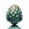 3D Render of A Fresh Green Artichoke