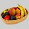 3d render of fruits basket