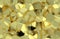 3d render, golden modern shattered wall texture, random clusters digital illustration, abstract geometric background