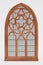 3D Render of Gothic Window