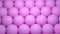 3D Render : Group of balls composed as a 3d wallpaper or 3d background. An array of colorful balls placed together