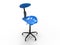 3D render illustration - empty ergonomic chair