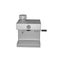3D Render Illustration Of Grey Cappuccino Maker On White