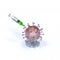 3D render image representing corona virus vaccine