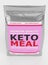 3D Render of Keto Meal