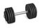3d render of lifting weights