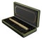 3d render Luxury gold Fountain Pen in the box