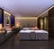 3d render of luxury massage room