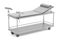 3d render of medical bed