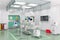 3d render - Modern operating theatre