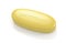 3d render of multivitamin pill