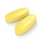 3d render of multivitamin pills