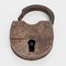 3D Render of Old Padlock